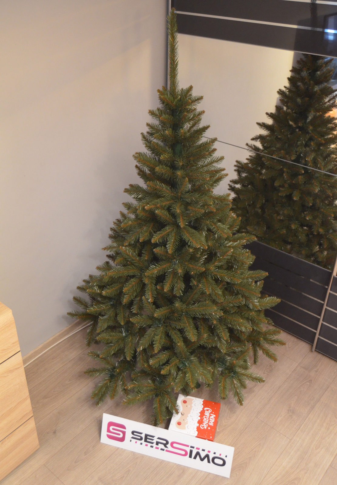 Brad artificial Christmas Deluxe by Sersimo, Royal, 180cm
