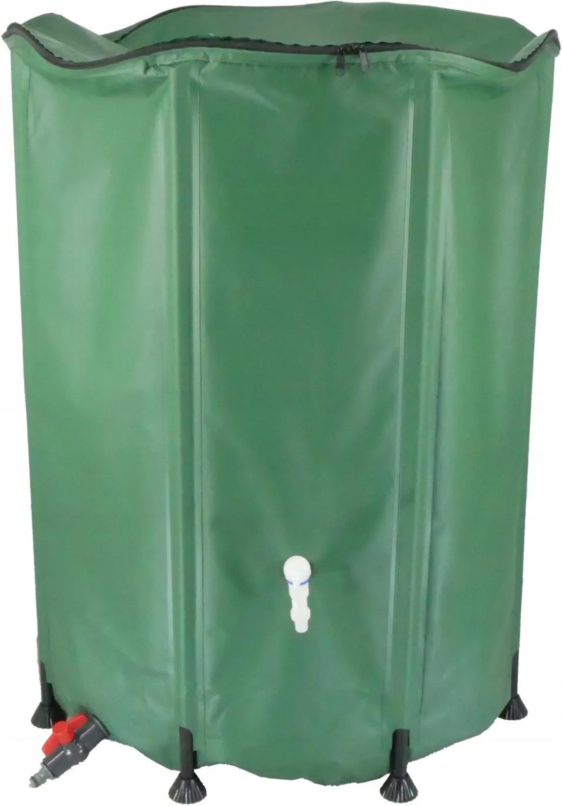 Rezervor de colectare a apei de ploaie 500 litri, pliabil, 80x103cm