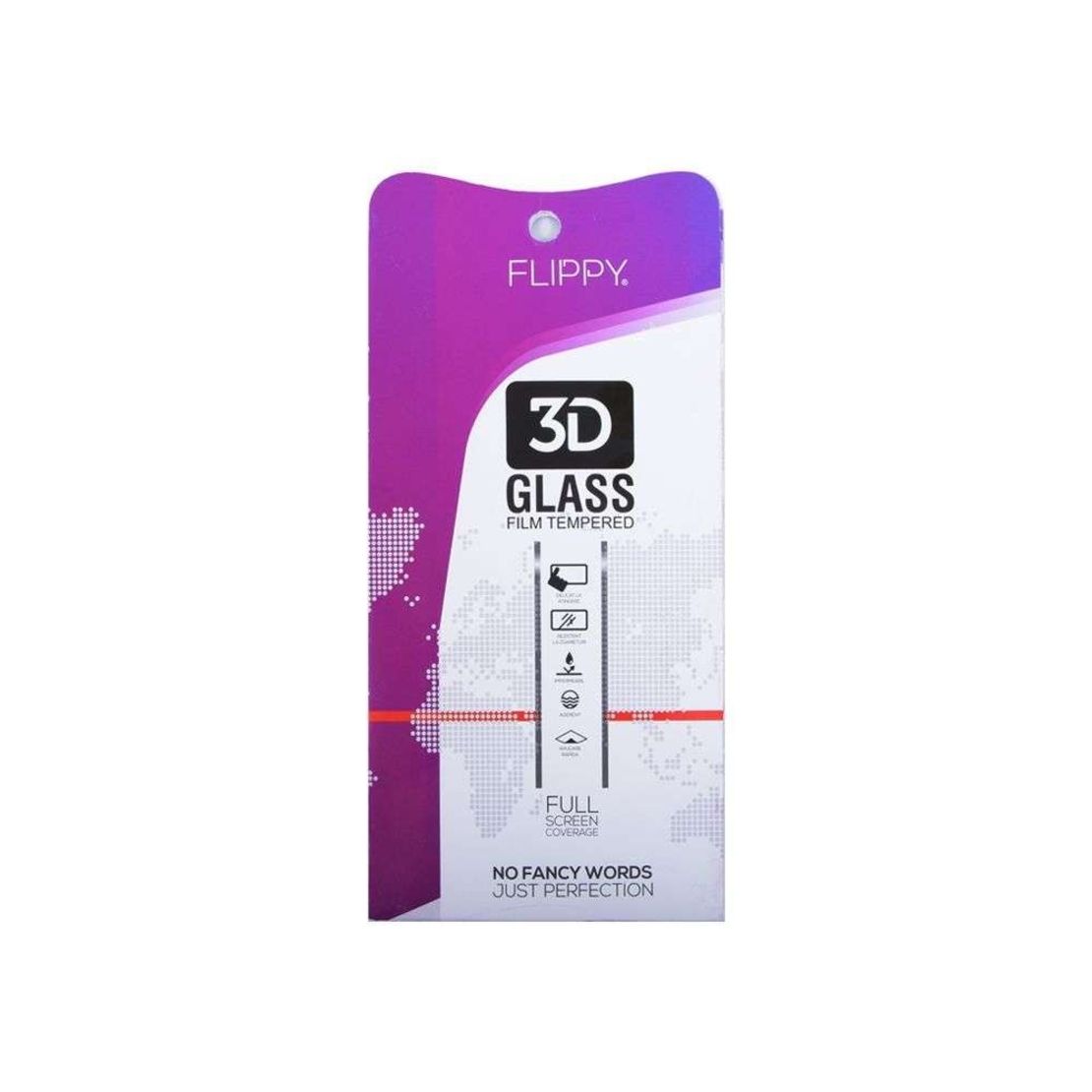 Folie Sticla Securizata Flippy, 9H, Transparenta HD, pentru Huawei P20 Lite Transparent