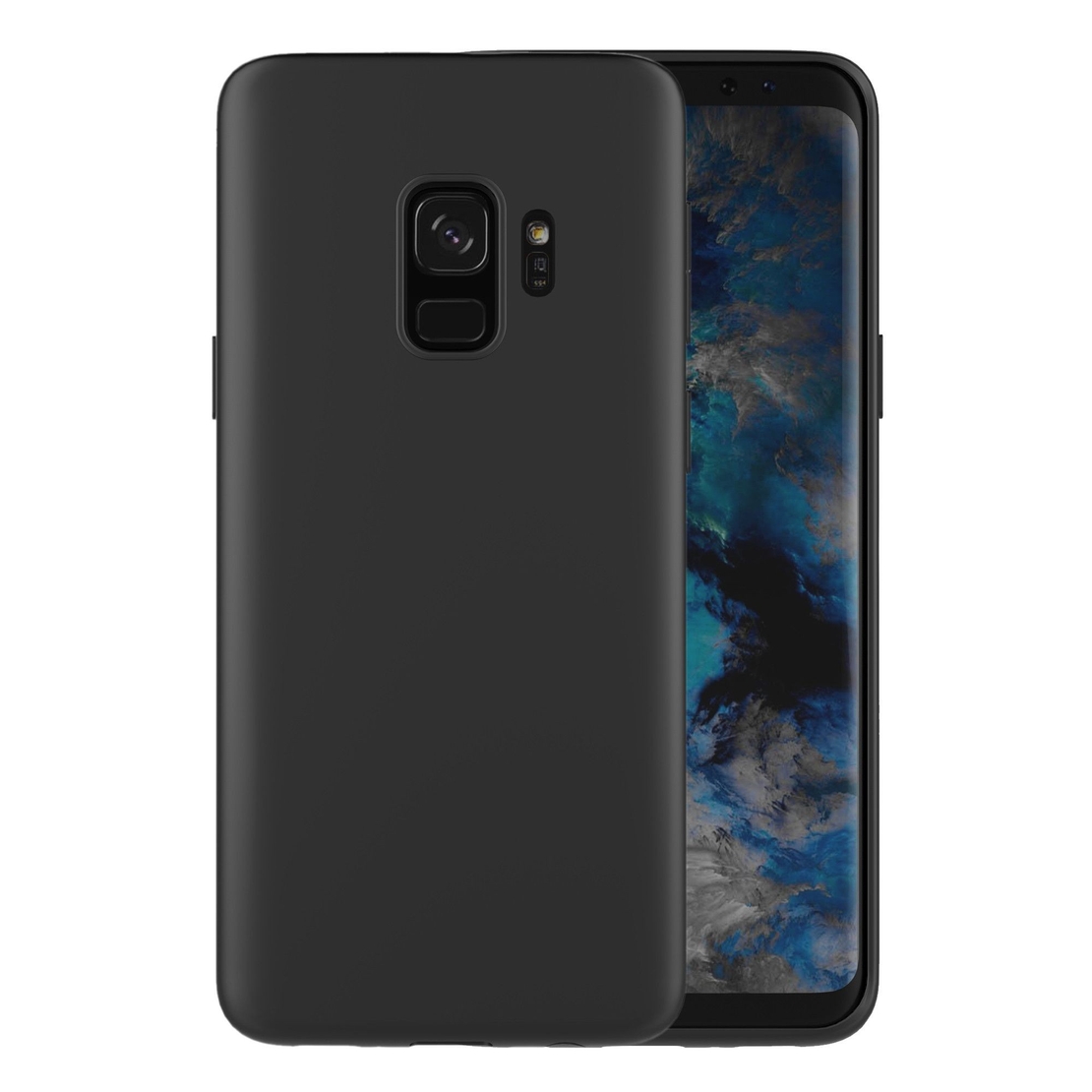 Husa Samsung Galaxy S9 Luxury Case Negru