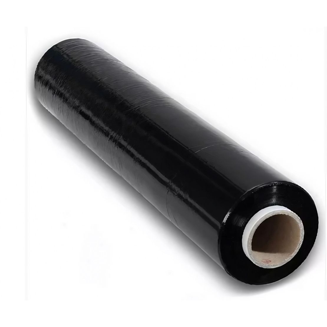 Set 6 Role Folie Stretch Neagra pentru Uz Manual, 1.5kg/Rola, Tub 300 g, Silentioasa si Rezistenta