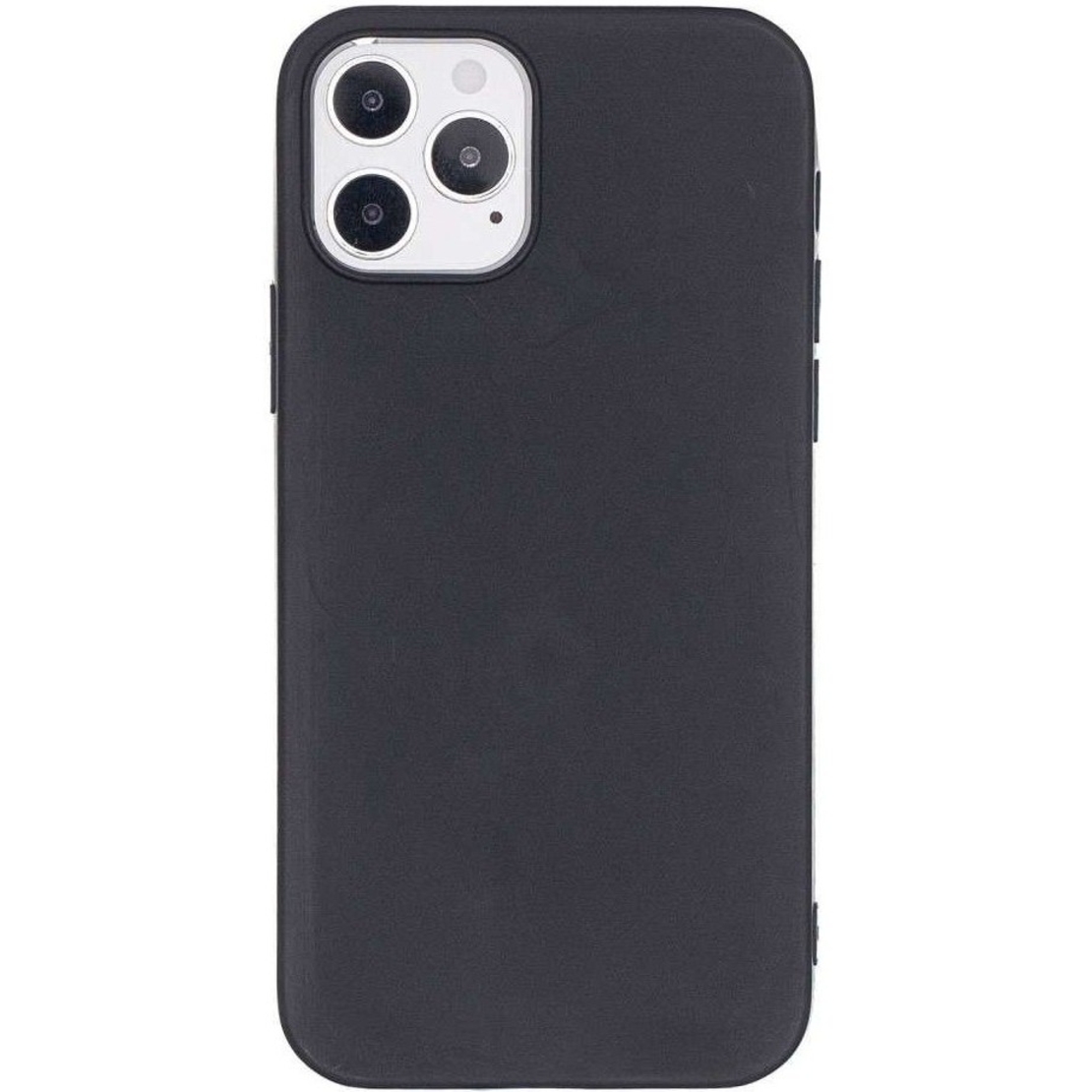 Husa de Protectie, Vafy, pentru Apple iPhone X, din TPU Mat, Flexibila, Negru