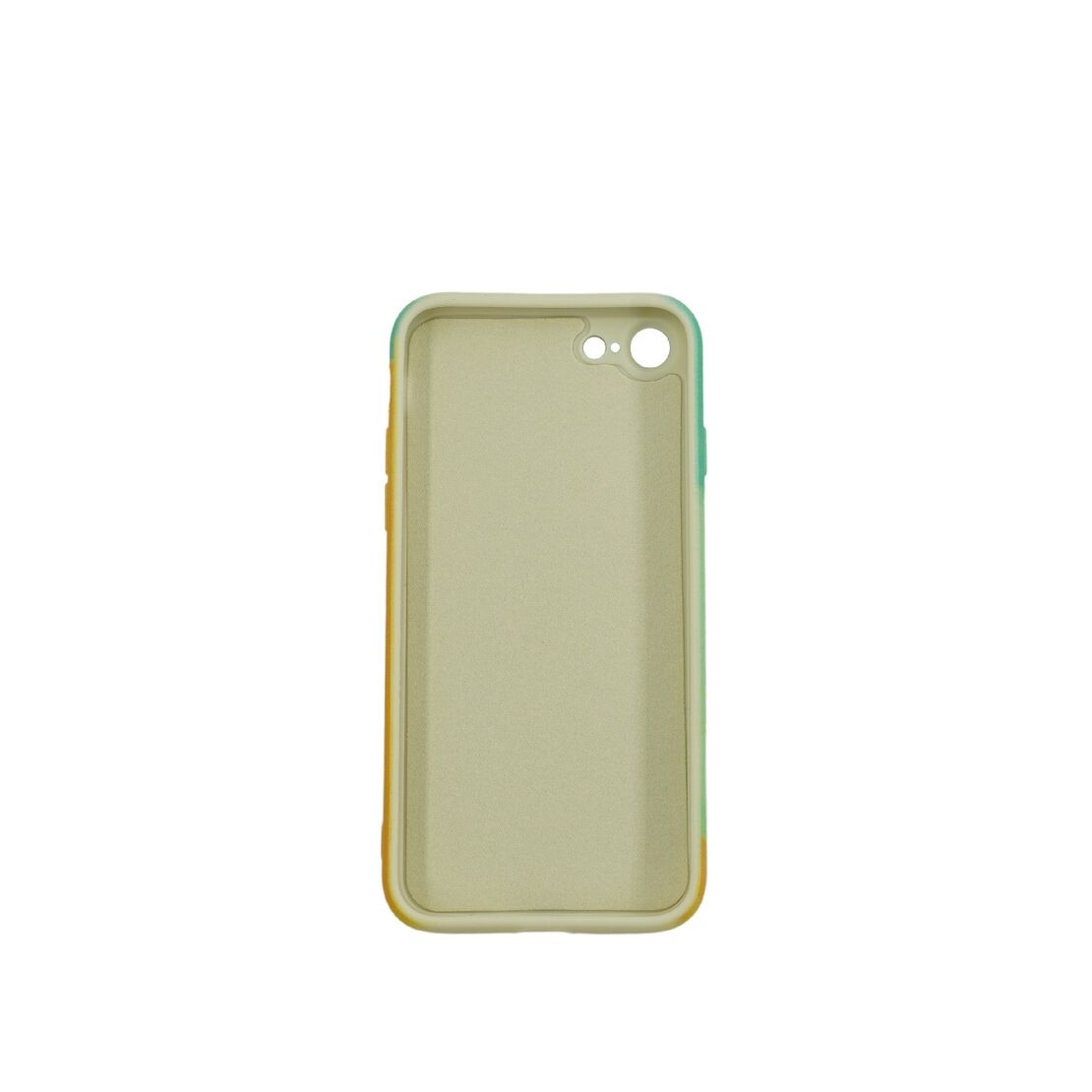 Husa protectie Vafy compatibila cu Apple iPhone 11 Pro Tpu Ombre, Verde/Portocaliu