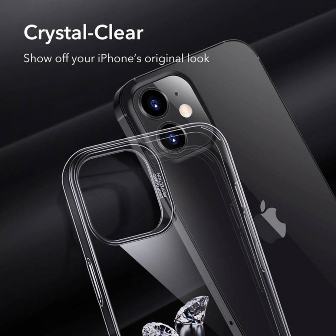 Husa TPU pentru iPhone 14 Plus, Vafy, Silicon, Protectie Antisoc, Transparenta