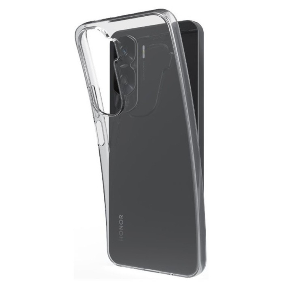Husa de Protectie, Vafy, Compatibila cu Honor 90 Lite, TPU, Transparent