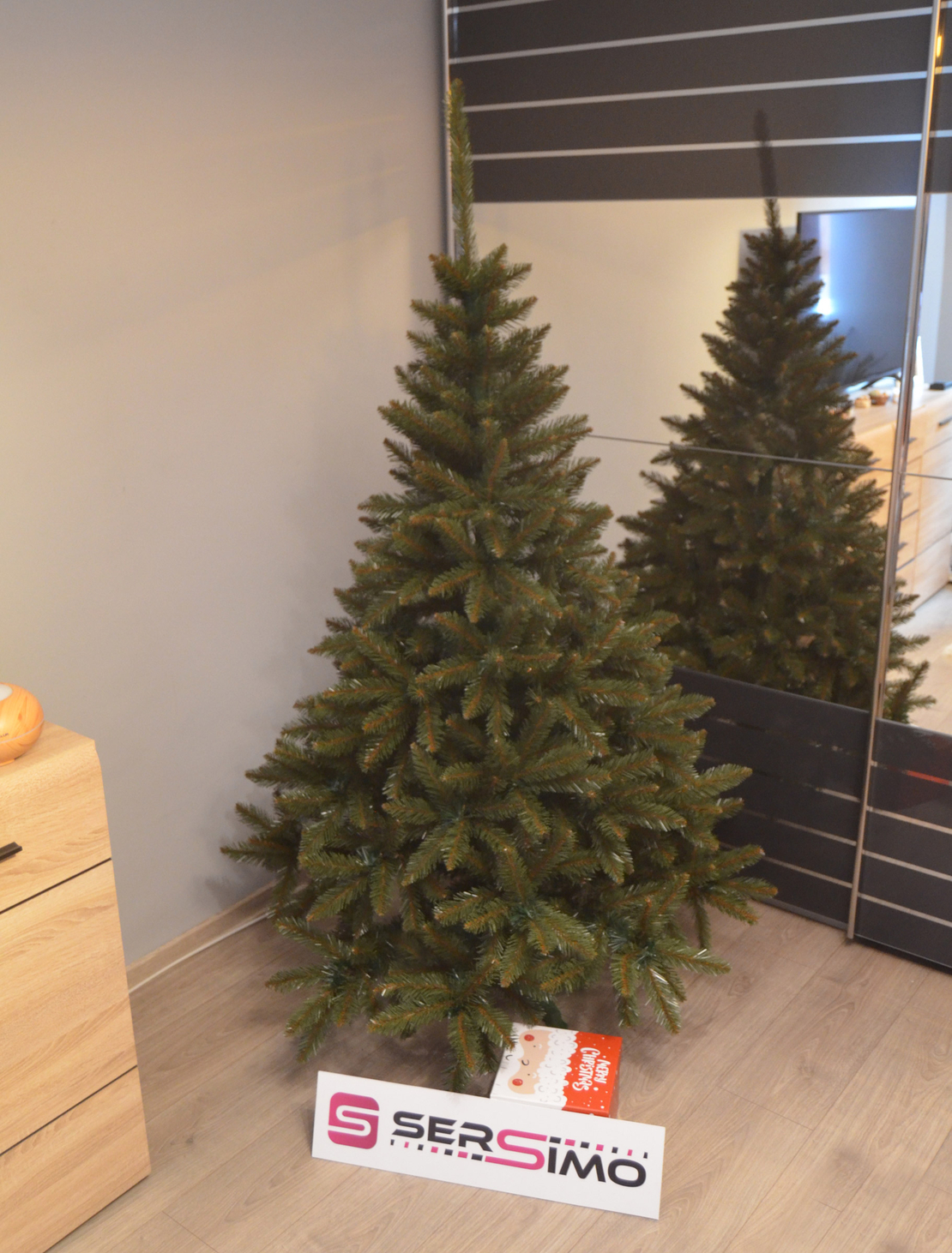 Brad artificial Christmas Deluxe by Sersimo, Royal, 180cm