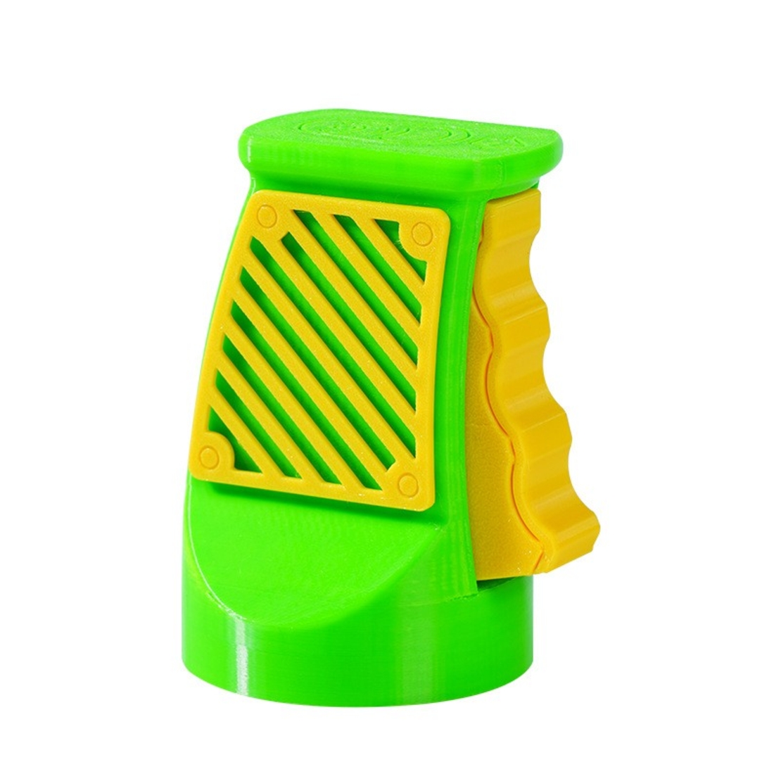 Desfacator Doze, Vafy, din ABS, 10.7 x 8 cm, Manual, Galben/Verde
