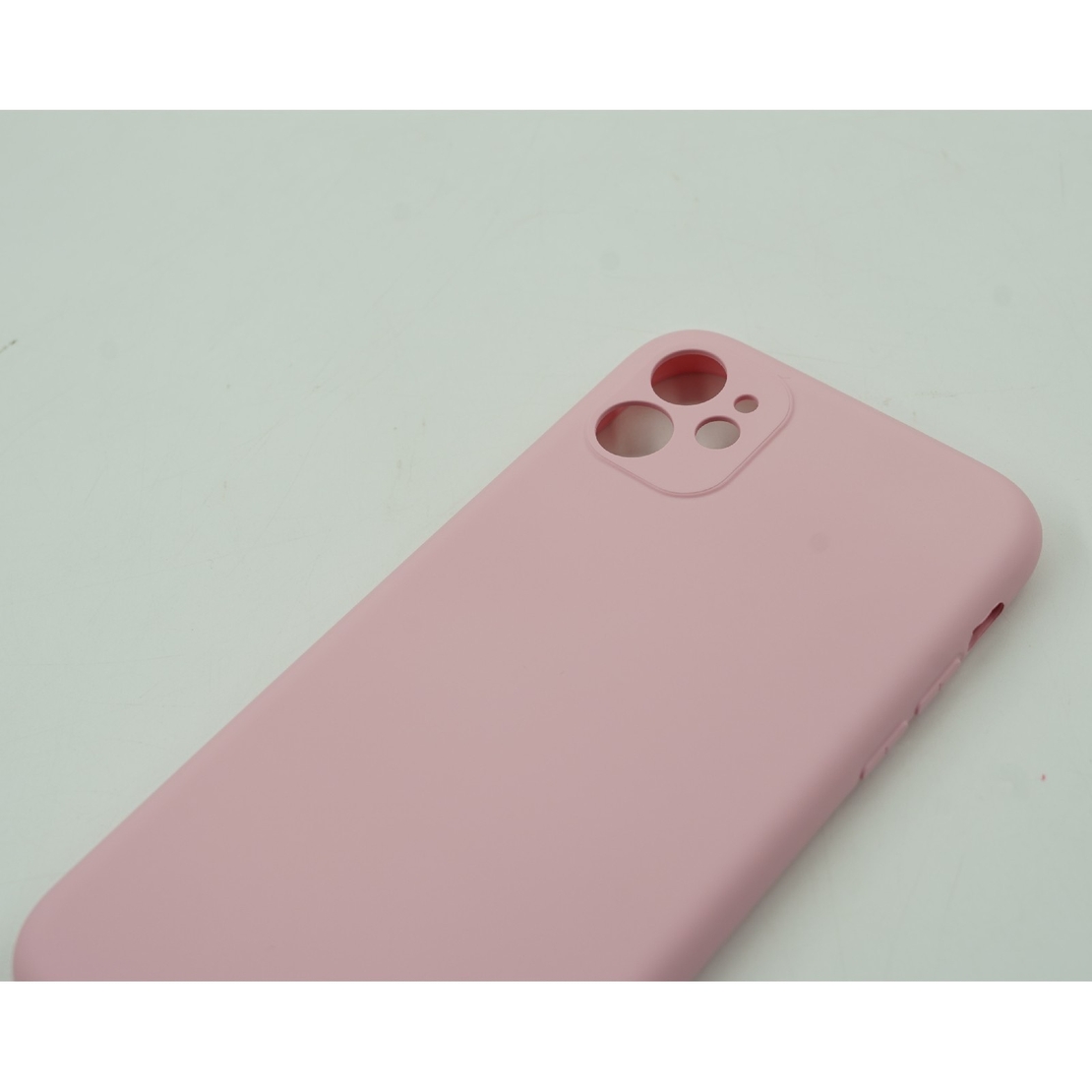 Husa protectie Vafy compatibila cu Apple iPhone 7/8G/SE 2020 Liquid Silicone Roz