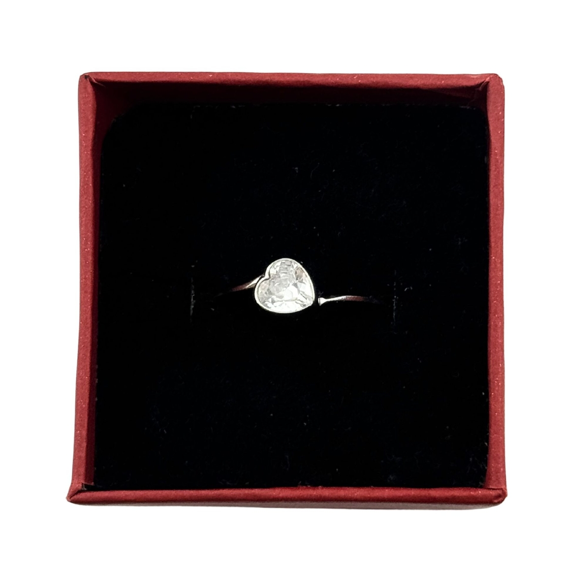 Inel din Argint 925, Jolie Silver, Inima Delicata, Marimea 55, 1.6 g, Argintiu
