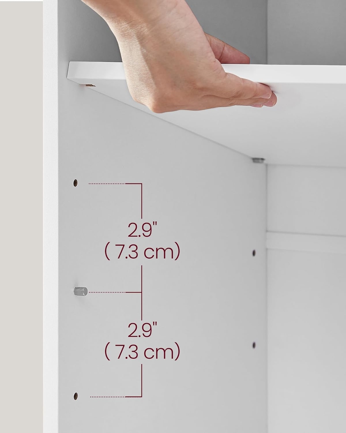 VASAGLE Pantofar cu banca cu 12 compartimente si perna, sarcina 136 kg, 104x30x48 cm, alb