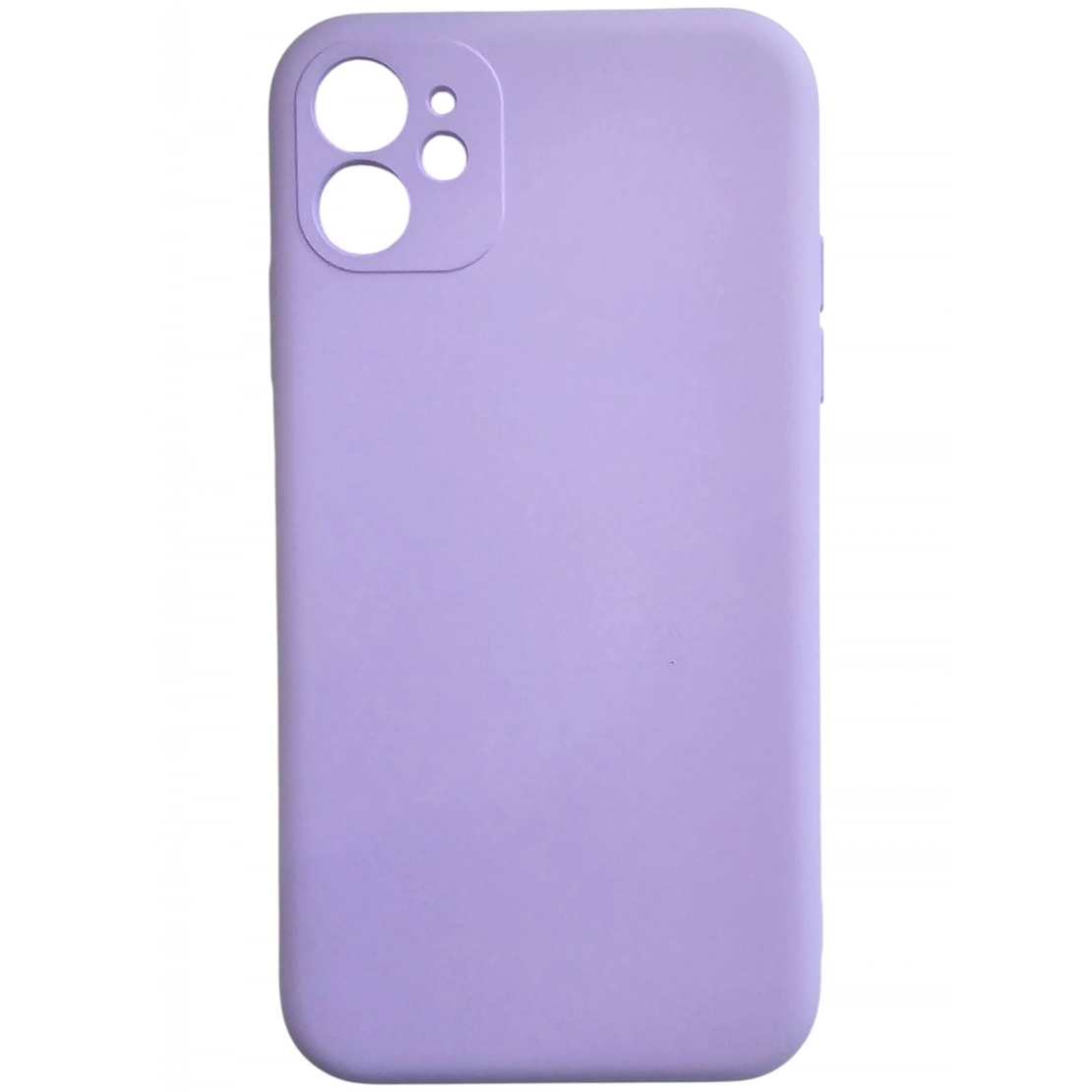 Husa Protectie, Vafy, Apple, iPhone 11, Silicon, Mov
