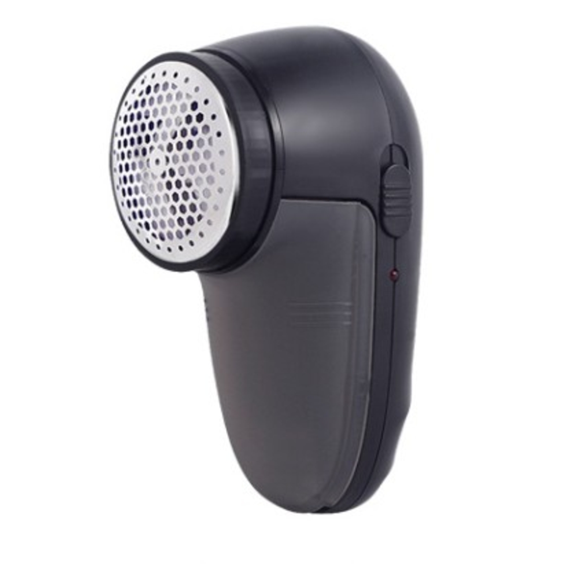 Aparat Scame si Par Haine, Vafy, Electric, USB inclus, Periuta Curatare, pentru Diferite Tesaturi, 13 x 6.8 x 5.8 cm, Negru