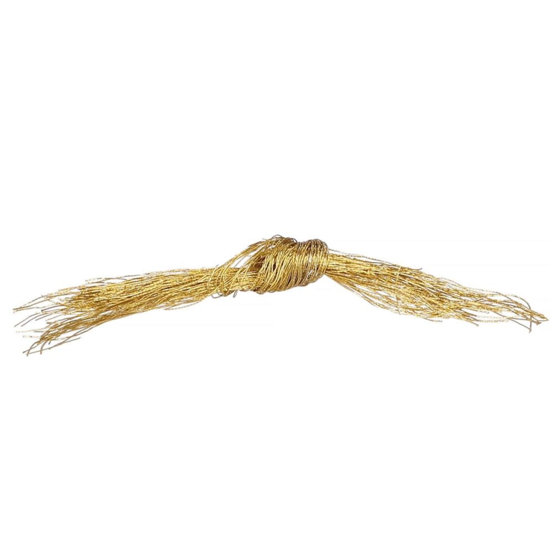 Set globuri decorative, 36 bucati, plastic, 6.5 cm, auriu si ecru