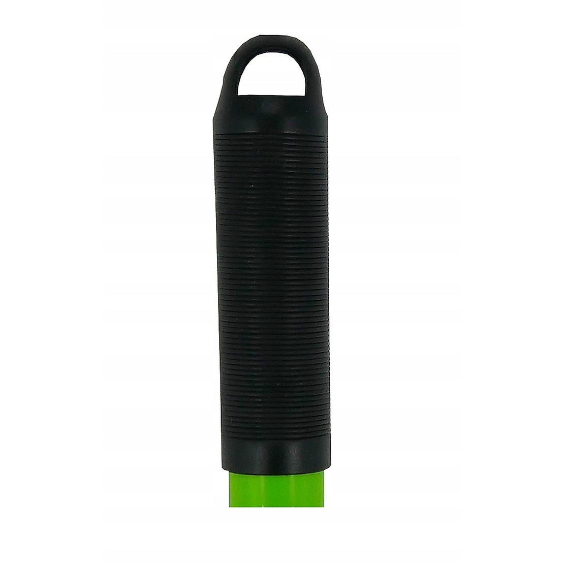 Grebla pentru gradina cu maner din fibra de sticla si cap din otel, 35x8x148 cm, verde si negru
