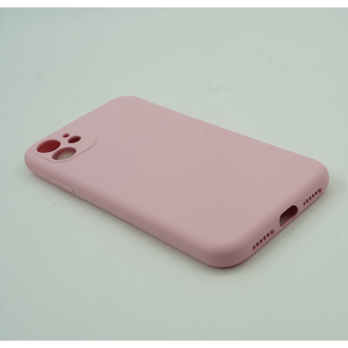 Husa de Protectie, Vafy, pentru Apple iPhone 11, din TPU Mat, Flexibila, Roz