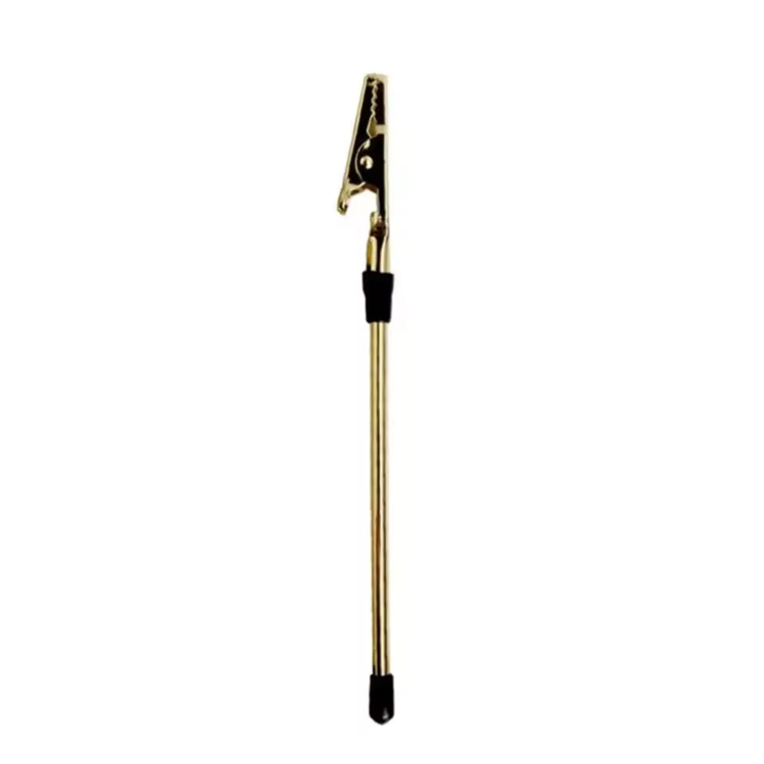 Clema mini pentru fixarea bijuteriilor, Vafy, din Metal, Ajutor pentru Bratari, Incuietori, Fermoare, Ajustare, Clema pentru Gura, 15.5 cm, Auriu