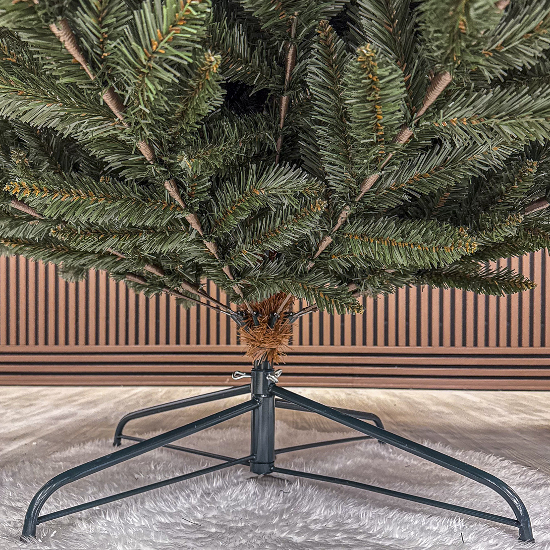 Brad artificial Christmas Deluxe by Sersimo, Royal Felara, 2D+3D, 250cm