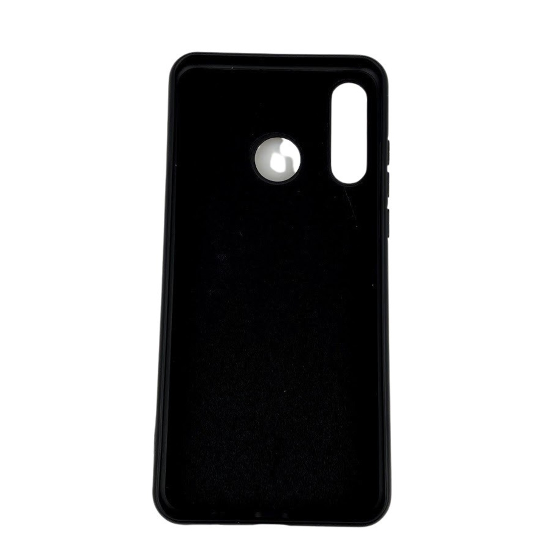 Husa protectie Flippy compatibila cu Huawei P30 Lite Liquid Silicone Case Negru