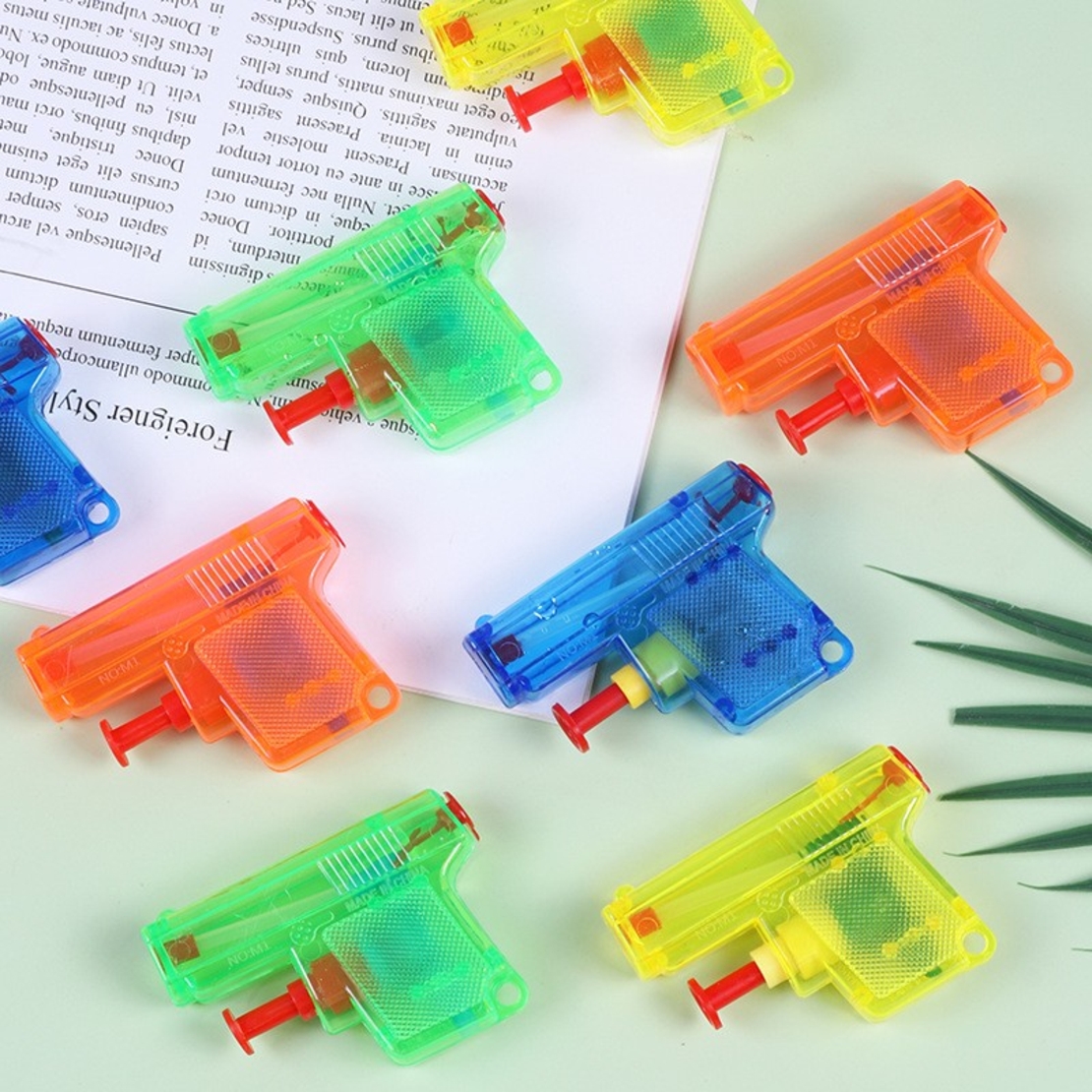 Mini Pistol cu ​​Apa, Flippy, Jucarie de Vara, pentru Copii, Culoare Random