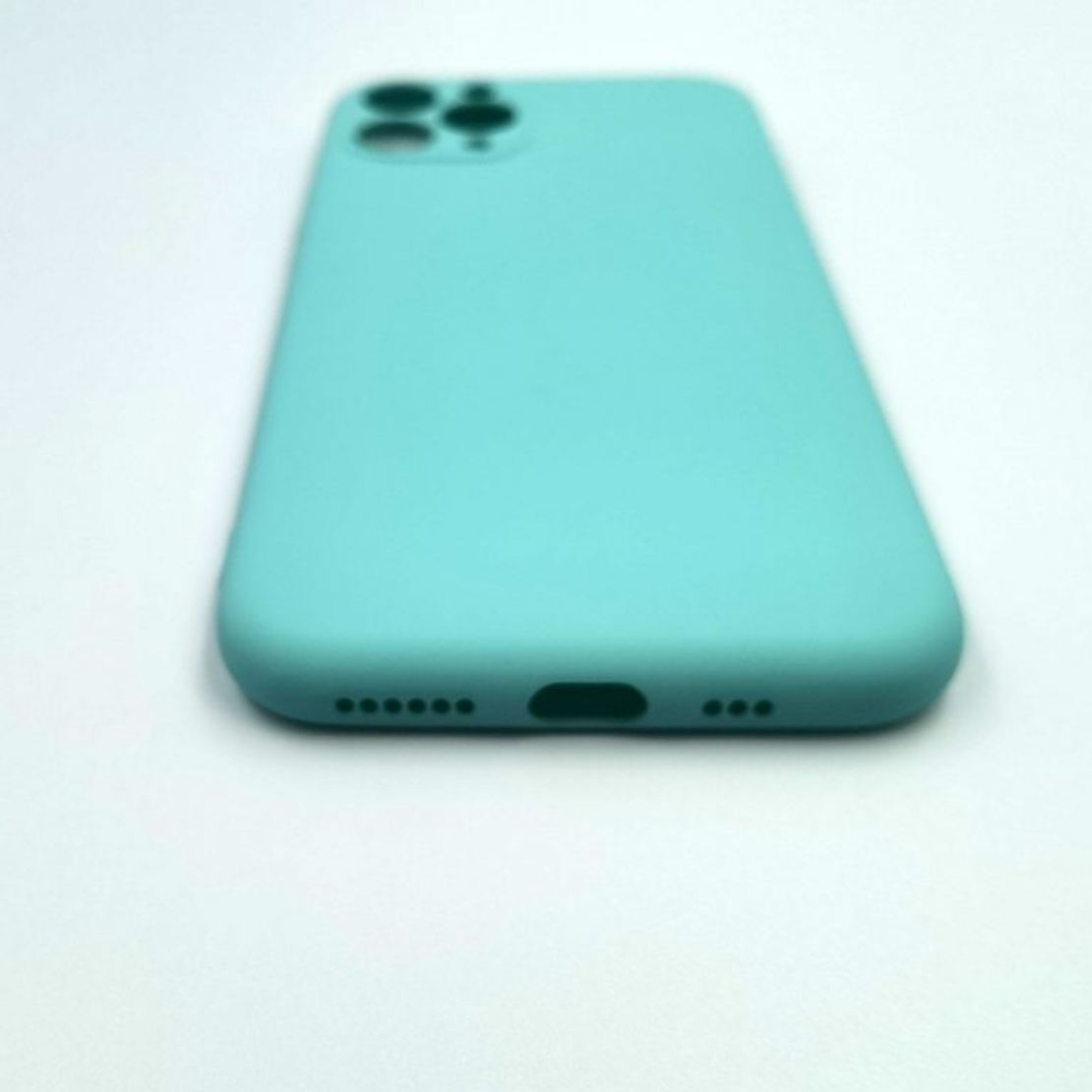 Husa pentru Samsung Galaxy A13 4G, Vafy, Liquid Silicone, cu Microfibra pe interior, Protectie Antisoc, Albastru deschis