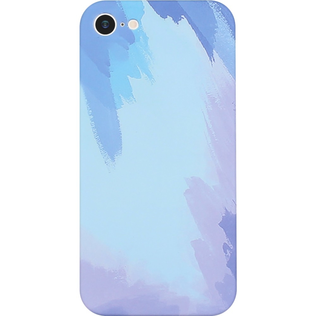 Husa protectie Vafy compatibila cu Apple iPhone XR Tpu Ombre, Albastru/Bleu/Mov