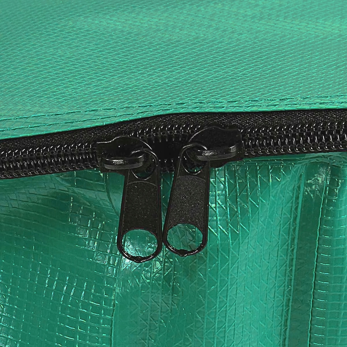 Rezervor apa pluviala 250 L, pliabil 60x88 cm, cu robinet si filtru, PVC rezistent UV, verde