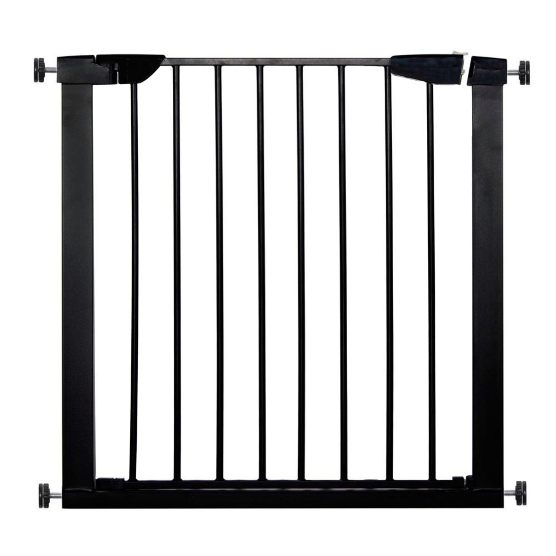 Poarta de siguranta Safety Gate pentru scari, ajustabila 89-96 cm, din otel, neagra