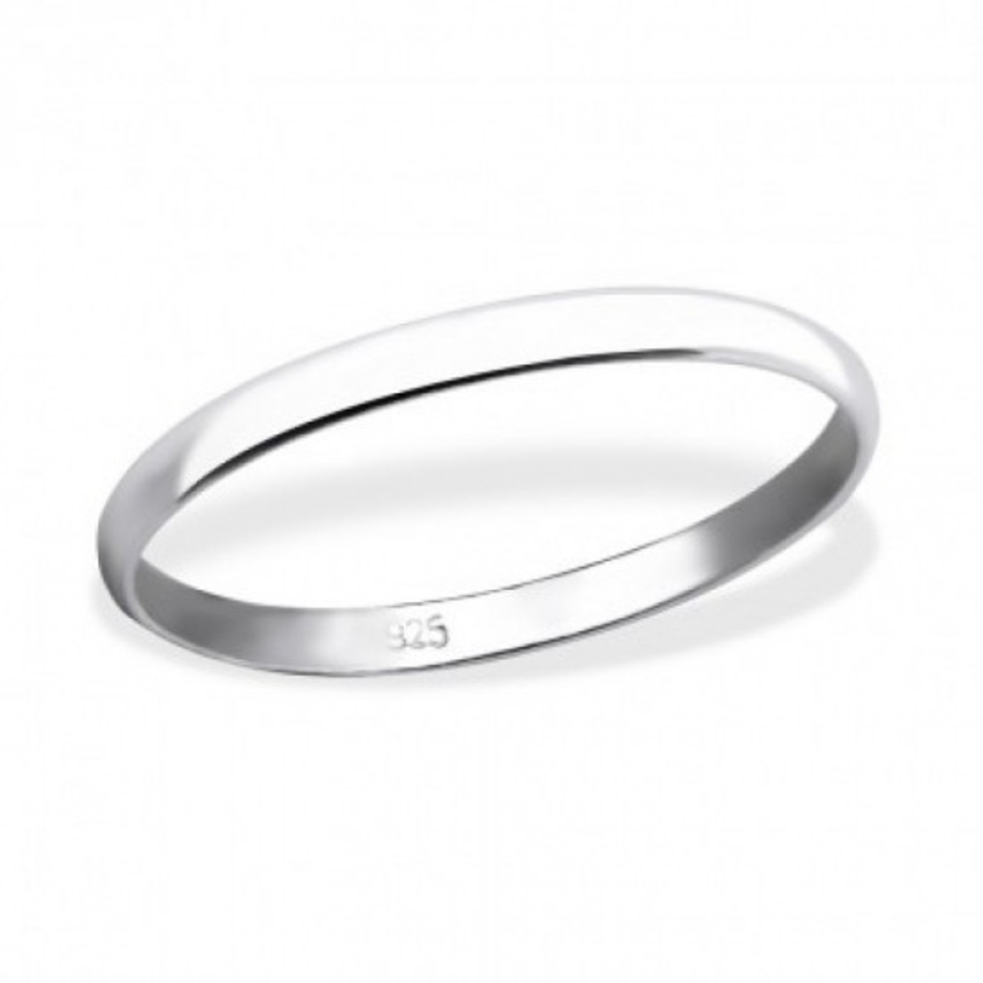 Inel Argint 925 Tip Verigheta Simpla, Marimea 51