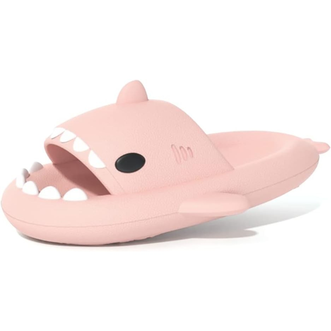 Papuci Tip Rechin, Flippy, Unisex, din Spuma EVA, Talpa Groasa Antiderapanta, Rezistenti la Uzura, Marime 38-39, Roz