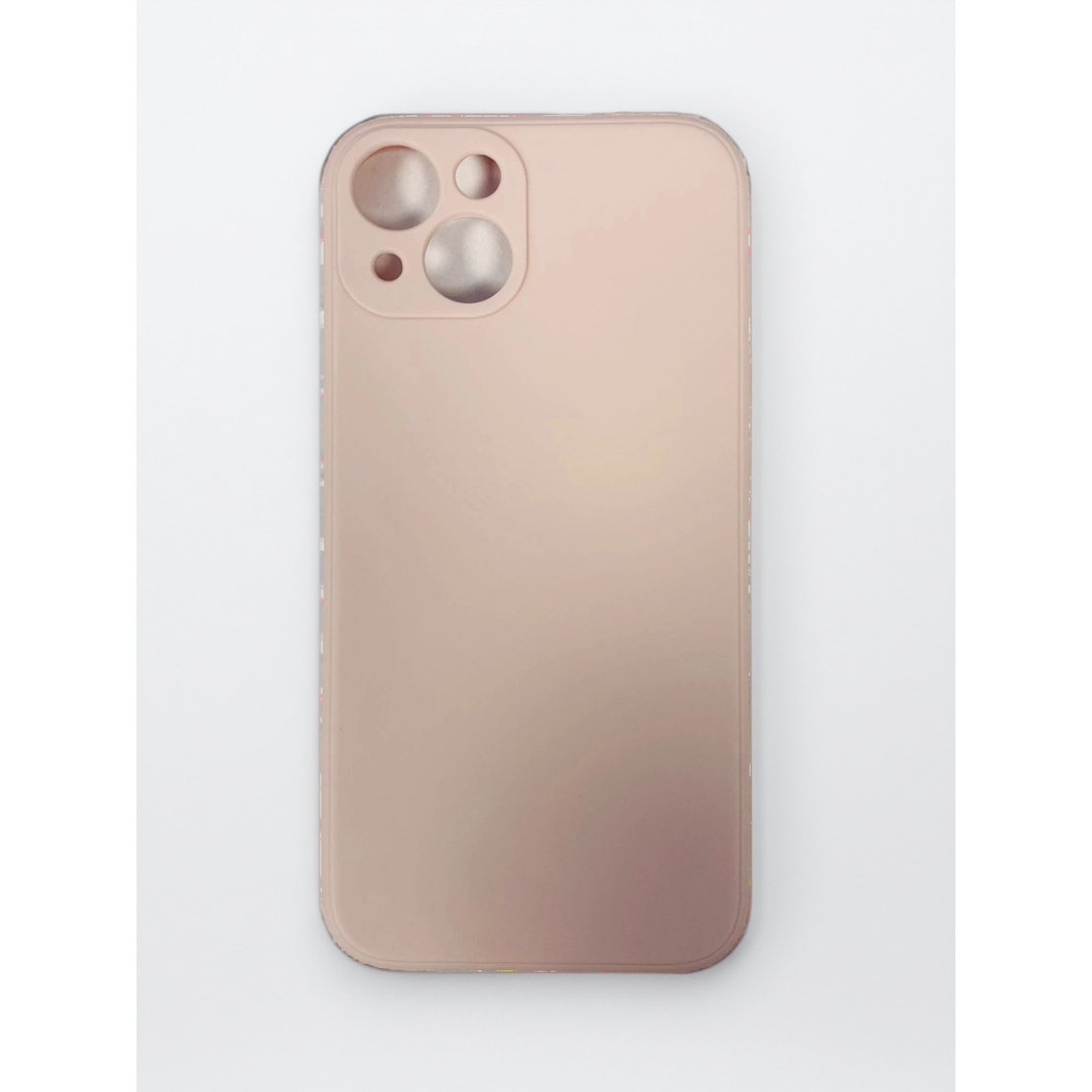 Husa protectie Vafy compatibila cu Apple iPhone 13 Liquid Silicone Roz