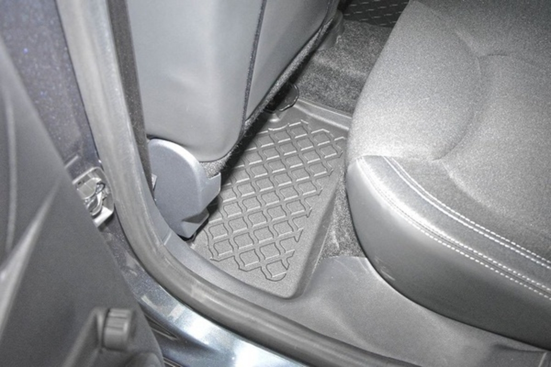 Covorase auto tip tavita Renault Clio IV, caroserie Hatchback, fabricatie 10.2012 - 08.2019