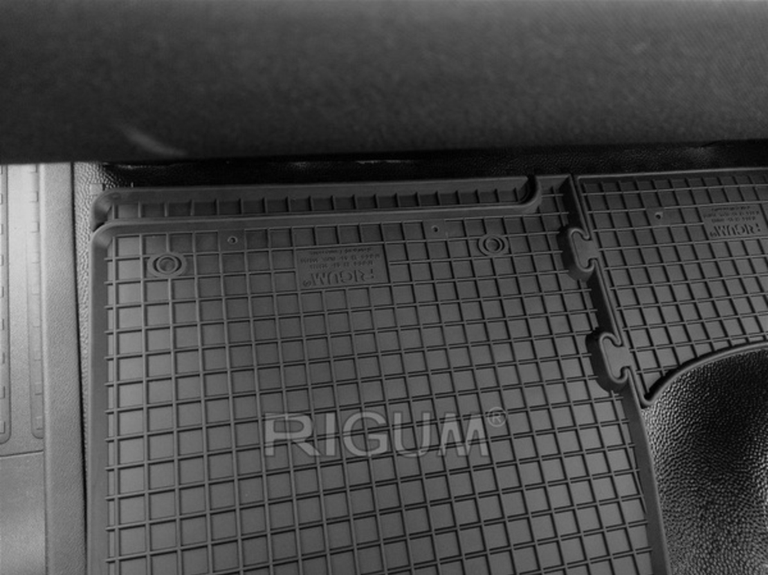 Covorase auto VW T5 / T6 Multivan, 2 / 3 locuri, fabricatie 2006 - prezent (fata)