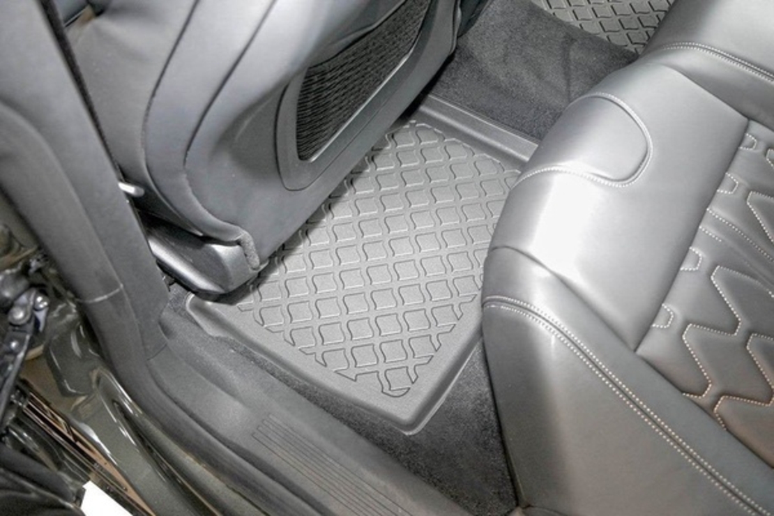 Covorase auto tip tavita Peugeot 508 II, fabricatie 11.2018 - prezent (inclusiv hybrid)