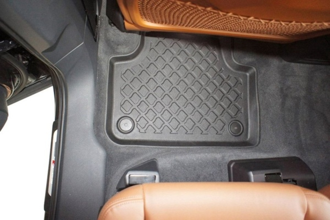 Covorase auto tip tavita Audi Q7 fabricatie 06.2015 - prezent