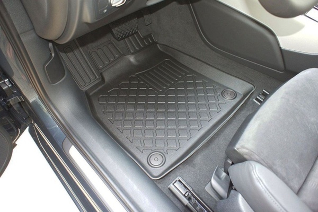 Covorase auto tip tavita Audi A6 C7 fabricatie 09.2010 - 2018