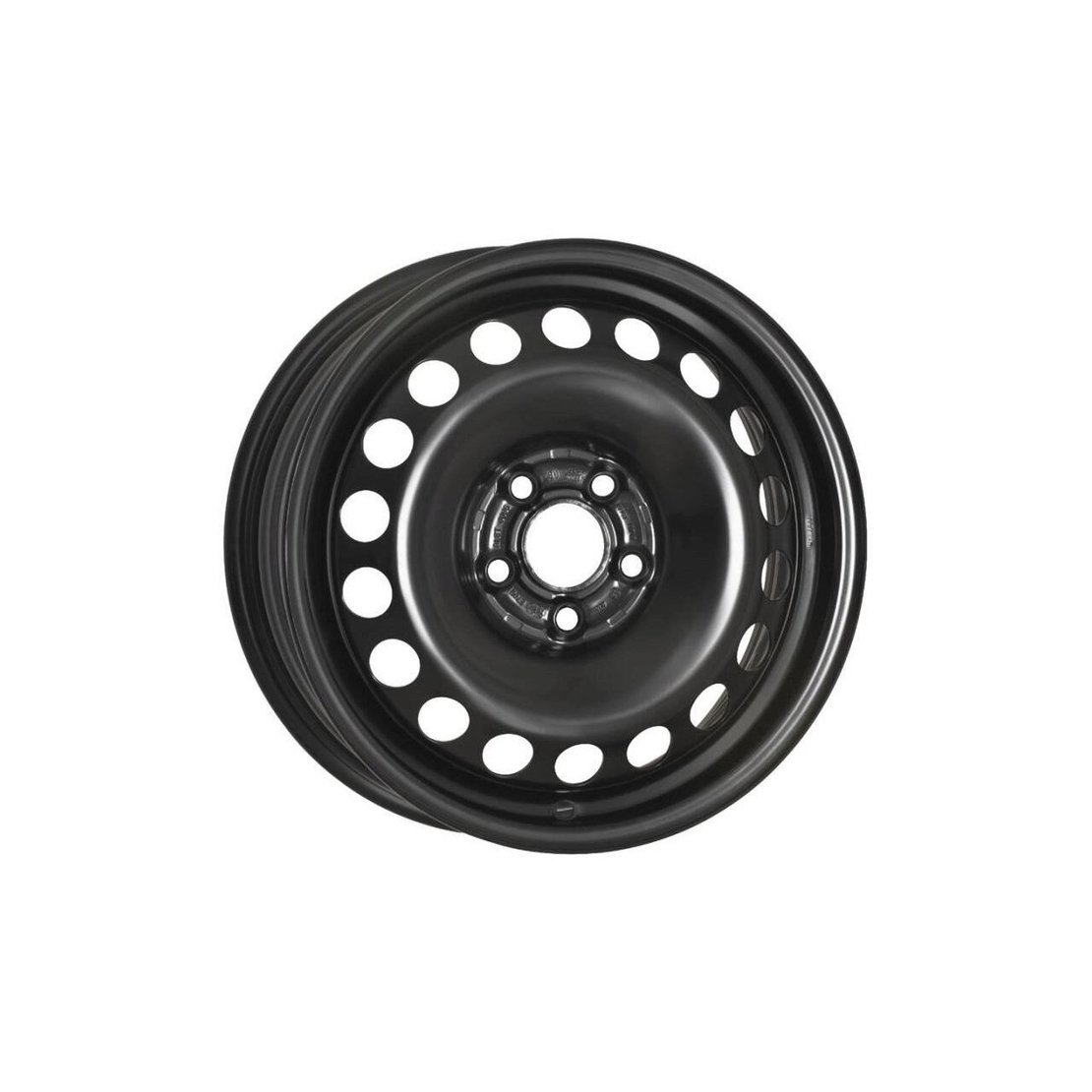 4055 Jante otel ALCAR 5.5 15 5x100 40 57/Polo-2017