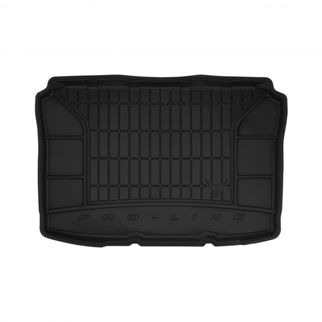 Covor auto portbagaj Frogum pentru Volkswagen Polo IV 3 2001-2009, Cauciuc, Negru