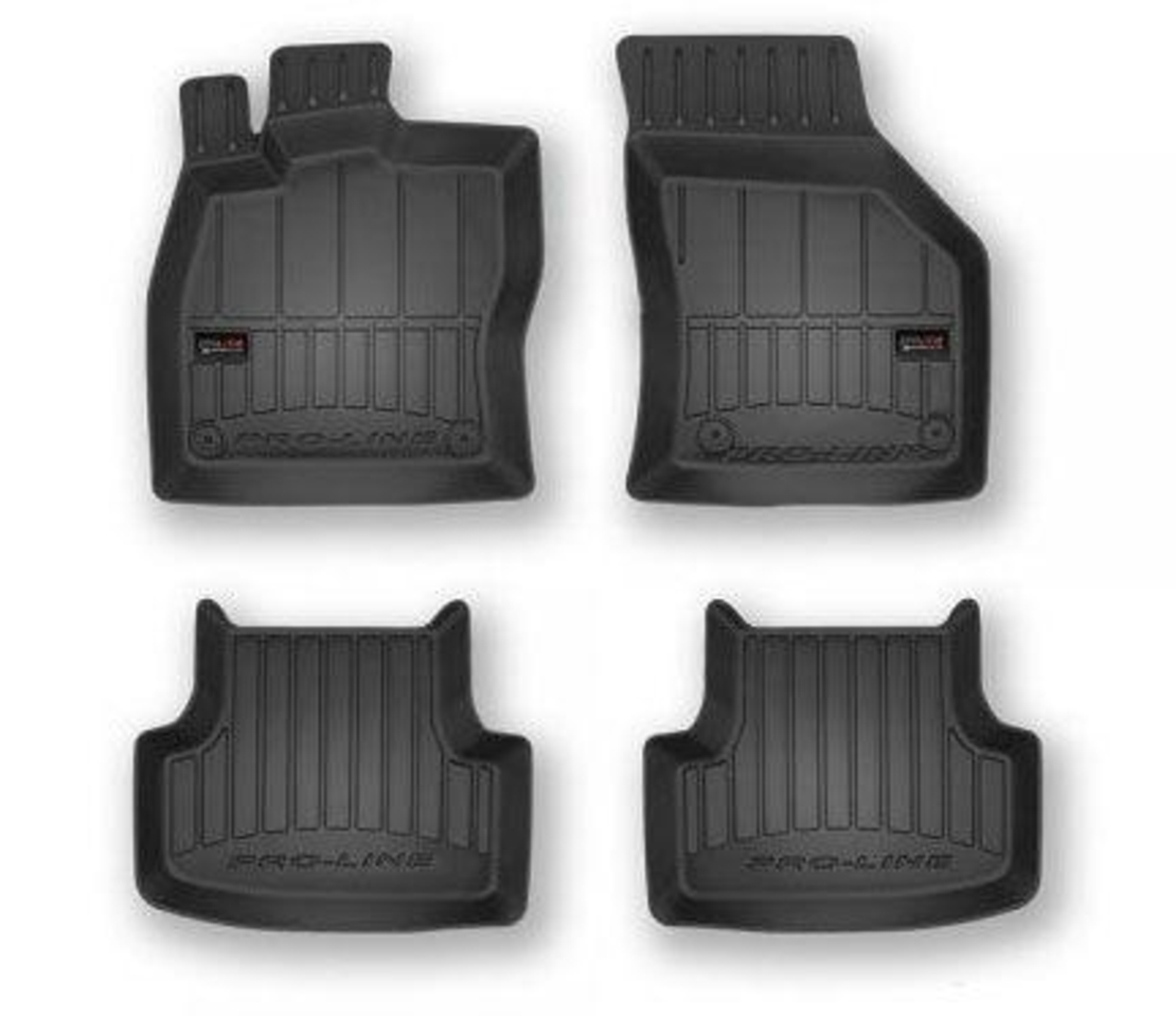 Covorase auto tip tavita 3D Audi A3 8V fabricatie 08.2012 - prezent