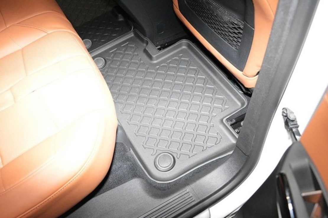 Covorase auto tip tavita DS 7 Crossback, fabricatie 01.2019 - prezent