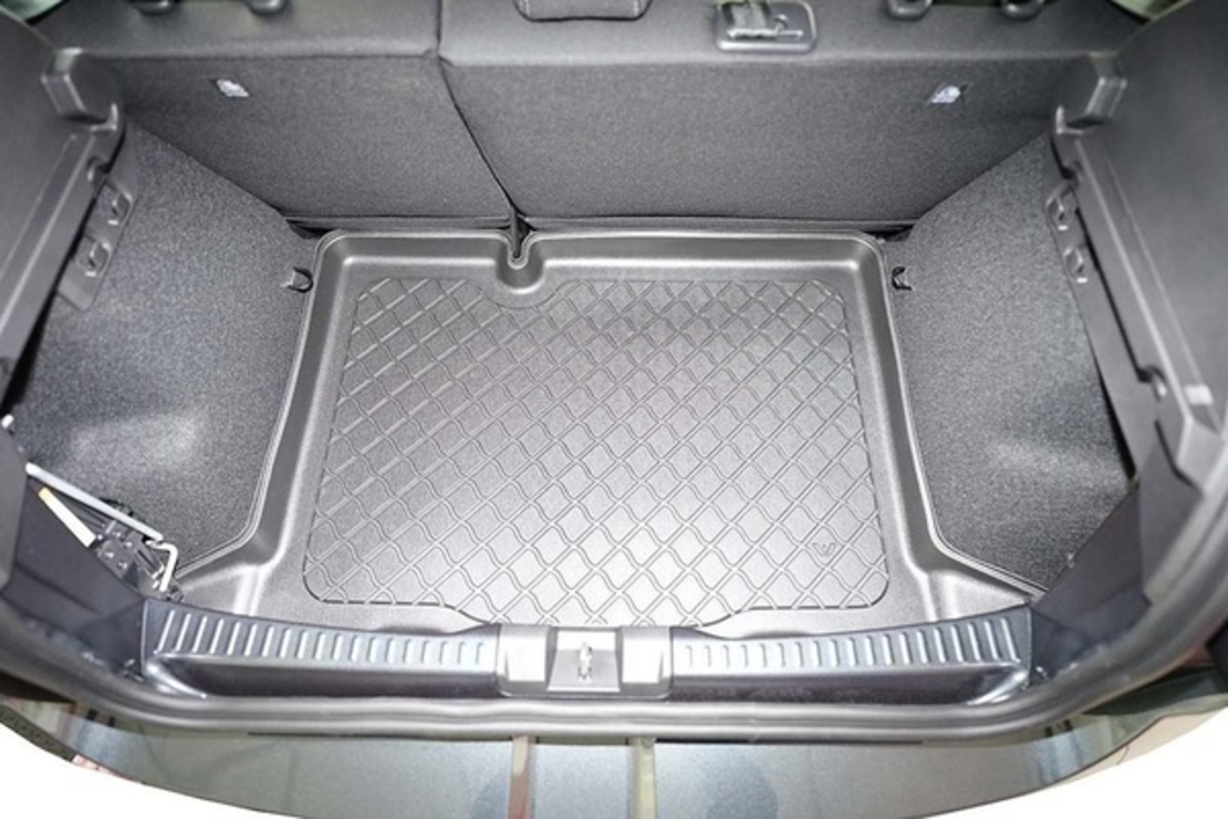 Tavita de portbagaj Dacia Sandero III Stepway, caroserie Hatchback, fabricatie 01.2021 - prezent, portbagaj inferior, fara podea variabila pe inaltime