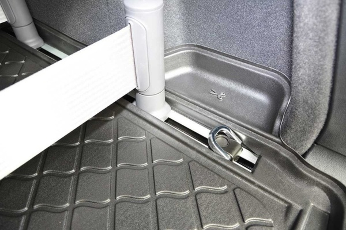 Tavita portbagaj premium BMW X7 G07, fabricatie 03.2019 - prezent (7 locuri, randul 3 culcat)