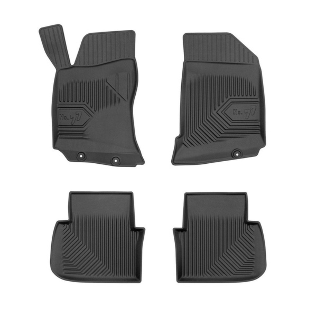 Covorase auto tip tavita Audi Q3 II fabricatie 08.2018 - prezent, caroserie suv