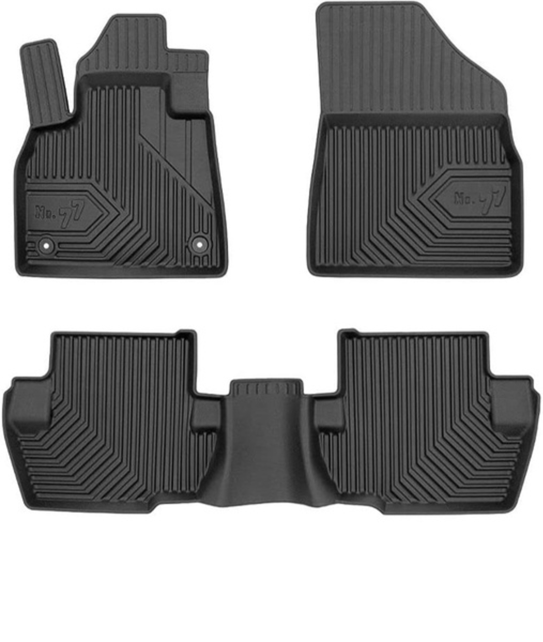 Covorase auto tip tavita Citroen DS5 , anul de fabricatie 2011-2018, caroserie Hatchback