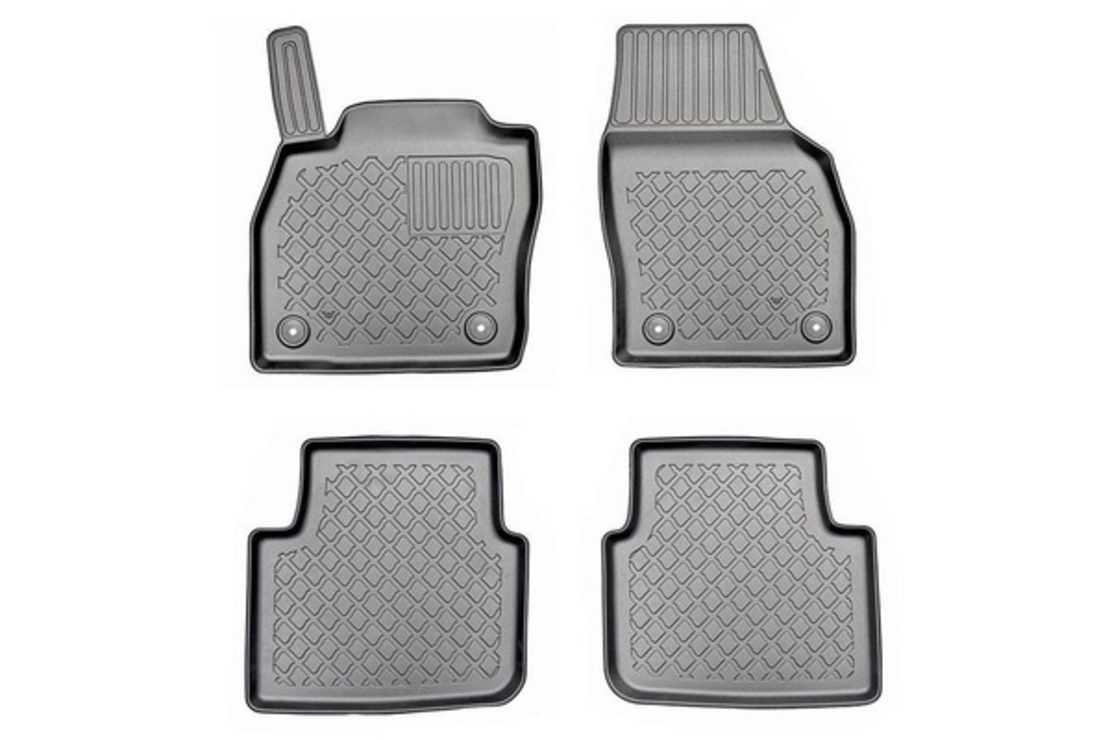 Covorase auto tip tavita Skoda Kamiq fabricatie 09.2019 - prezent