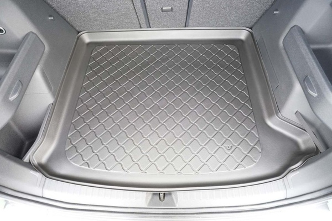 Tavita portbagaj Skoda Elroq fabricatie 01.2025 - prezent, caroserie suv, portbagaj superior, podea variabila in pozitie superioara