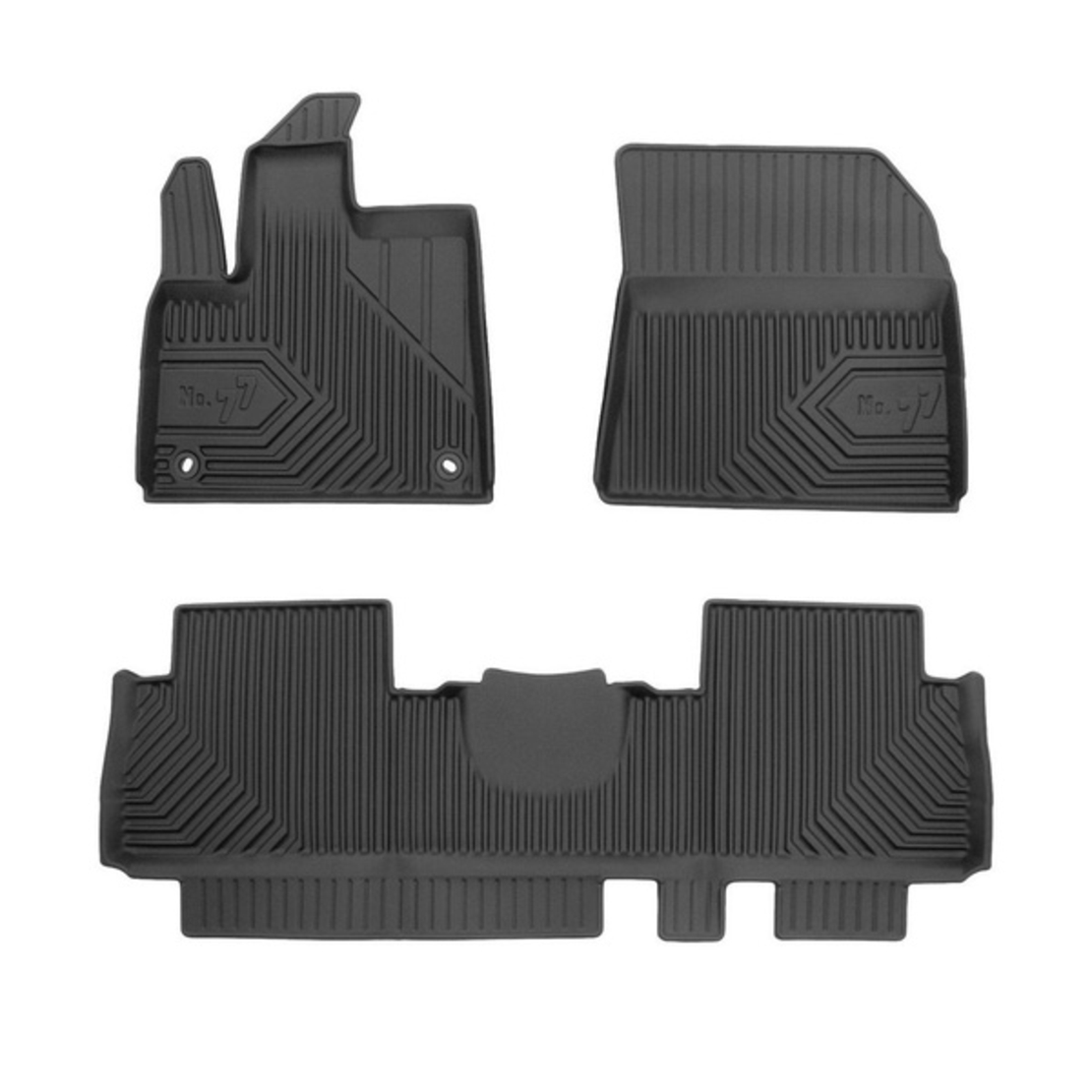 Covorase auto tip tavita Alfa Romeo 147 fabricatie 2001 - 2010, caroserie hatchback
