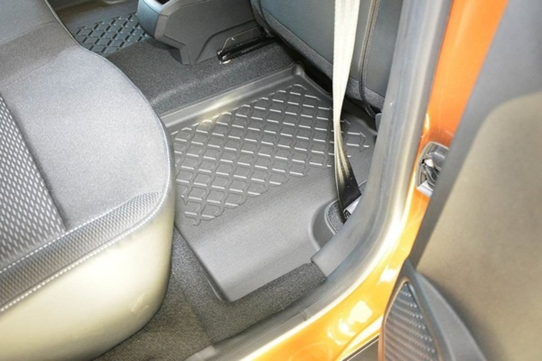 Covorase auto tip tavita Dacia Duster fabricatie 2018 - prezent