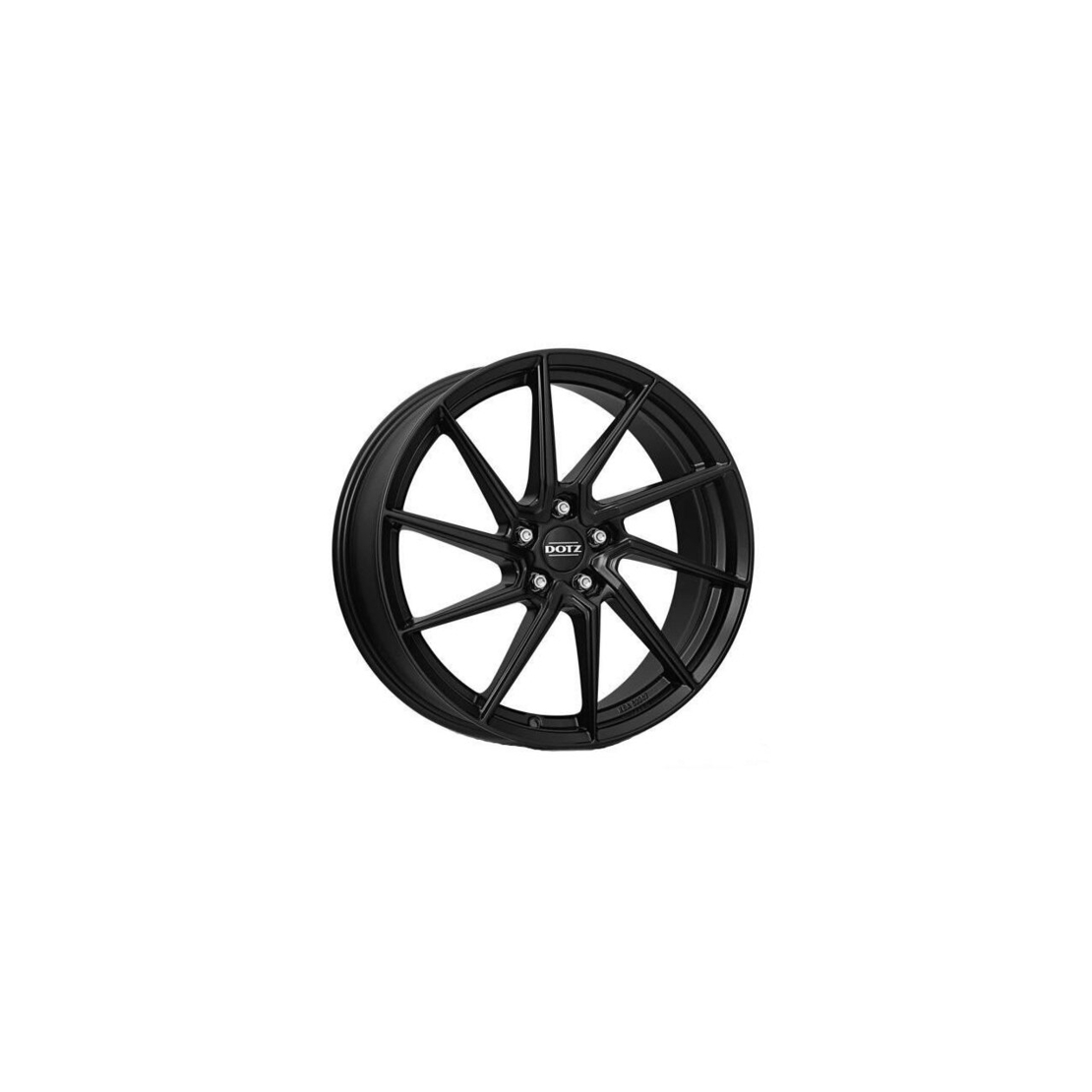 OSA76KA45 Janta Aliaj DOTZ Spa_black 7.5x17 5x100/45/60.1