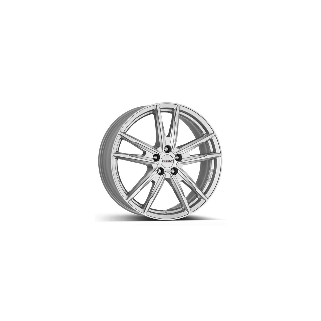 DEZENT KF silver 7.50x17 5/112/41/66,6