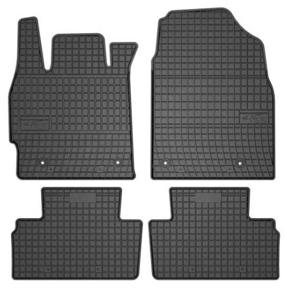 Covorase din cauciuc Mazda CX-7, anul de fabricatie 2006-2009